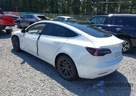 2018 Tesla Model 3 Long Range/Performance from USA, damaged, VIN 5YJ3E1EB2JF086364